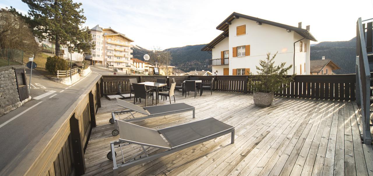 Hotel Irma Folgaria Esterno foto